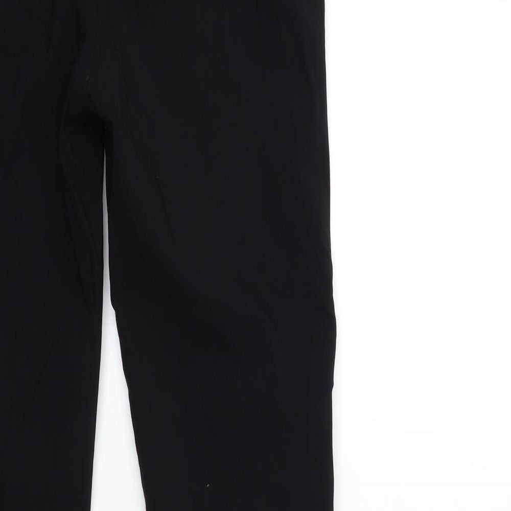 George Girls Black Snow Pants Trousers Size 13 Years