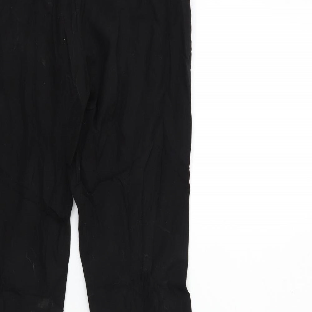 George Girls Black Dress Pants Trousers Size 13 Years
