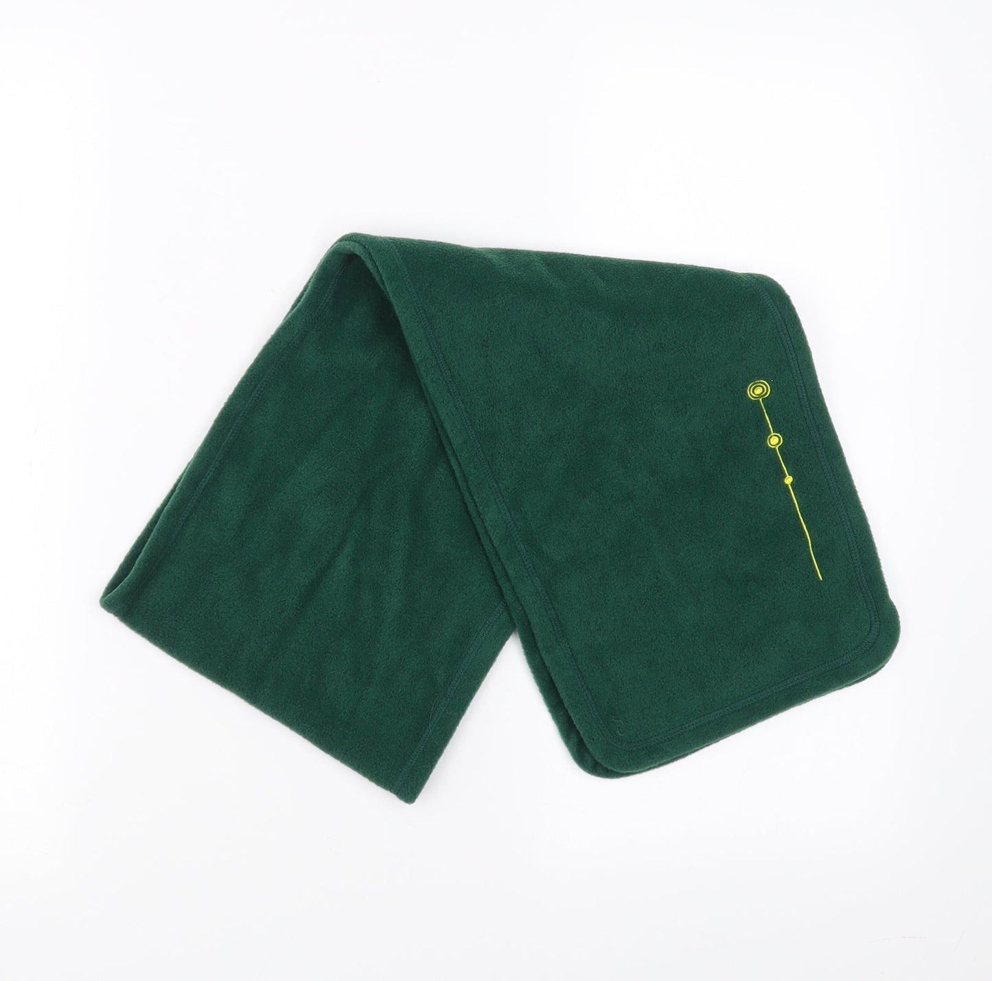 Beechfield Unisex Green Fleece Scarf