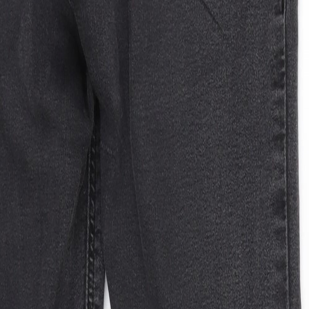 Topshop Womens Black Denim Jegging Jeans Size 34 L26.5 in