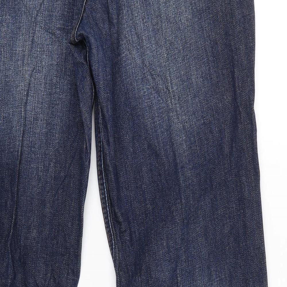 st Oliver Womens Blue Denim Bootcut Jeans Size 44 in L27 in