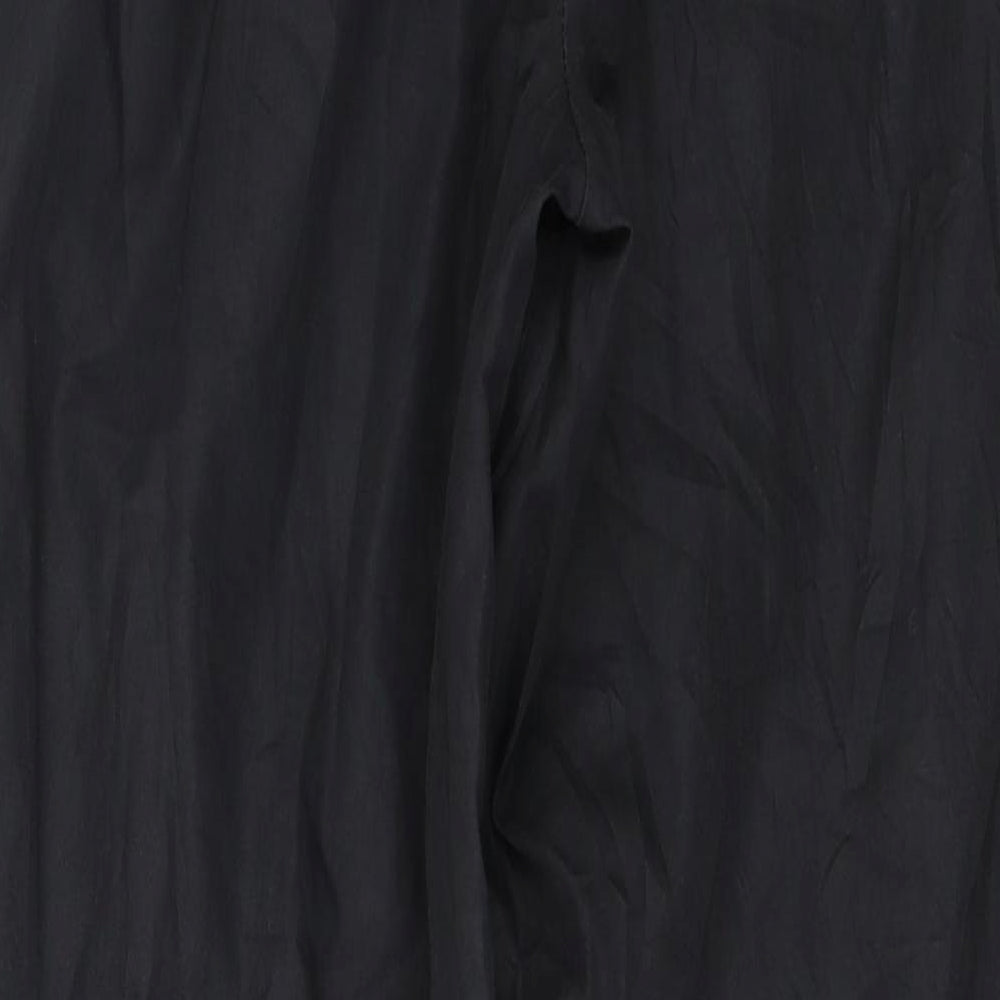 Ginga Womens Black Sweatpants Trousers Size S L28 in