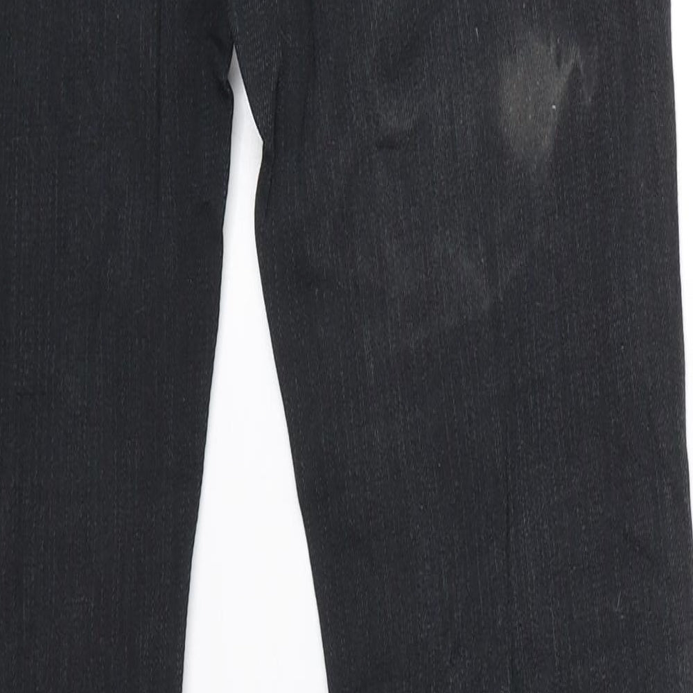 Tally Weiji Womens Black Denim Skinny Jeans Size 8 L29 in