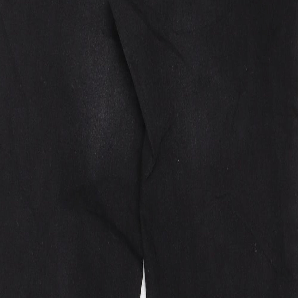 Pull&Bear Womens Black Denim Skinny Jeans Size 8 L27 in
