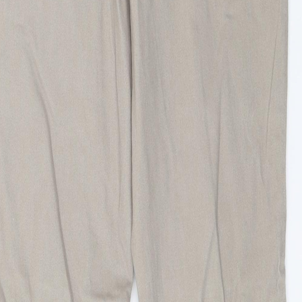 George Womens Brown Denim Straight Jeans Size 10 L27.5 in