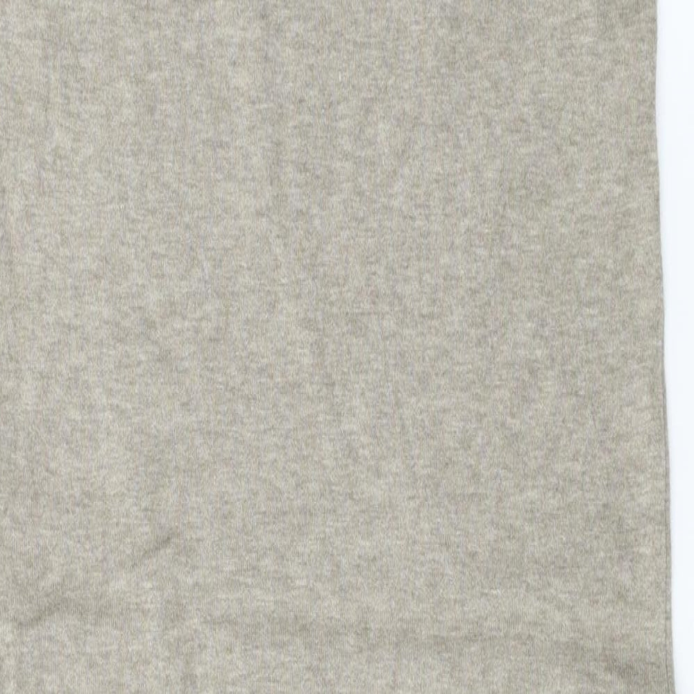 Preworn Womens Beige Bandage Skirt Size 28 in