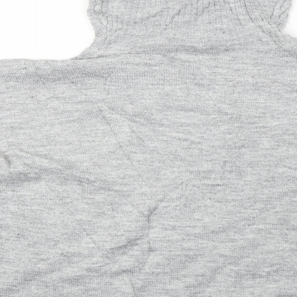 M&Co Womens Grey Pullover Jumper Size 12