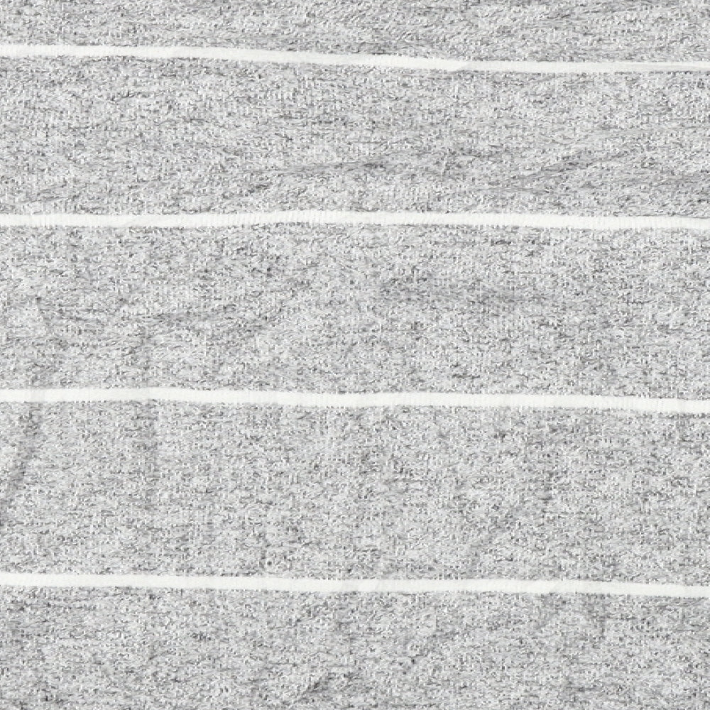 New Look Womens Grey Striped Pullover Jumper Size L
