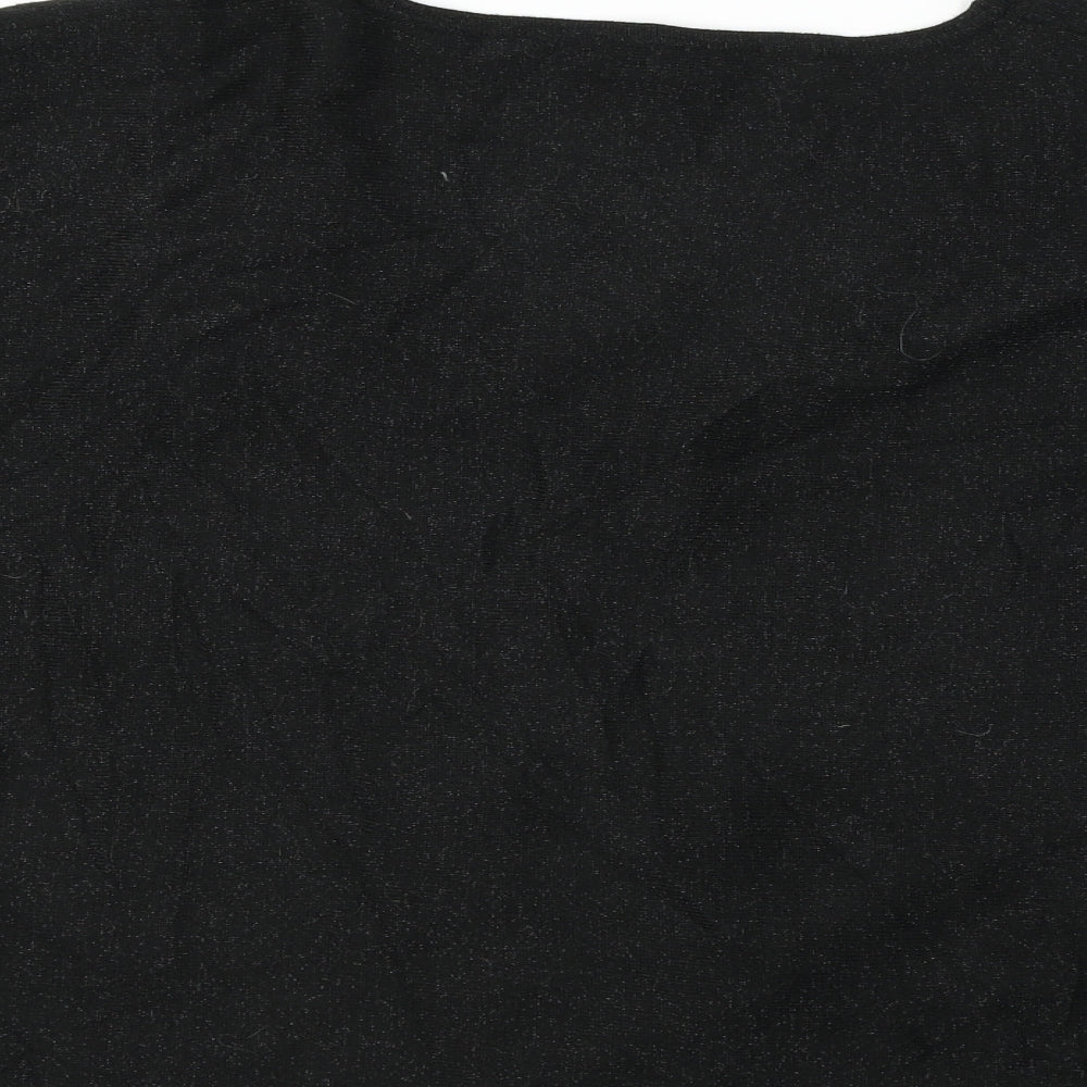 Bonmarché Womens Black Cardigan Jumper Size XL