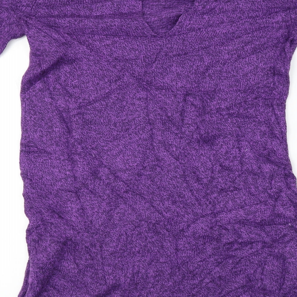 H&M Womens Purple A-Line Size M