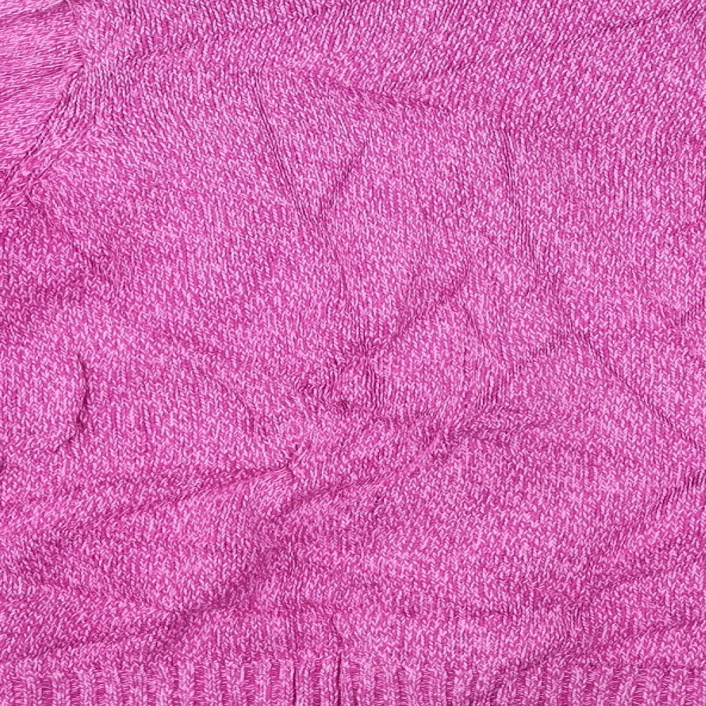 hle Womens Pink Jacket Coat Size M