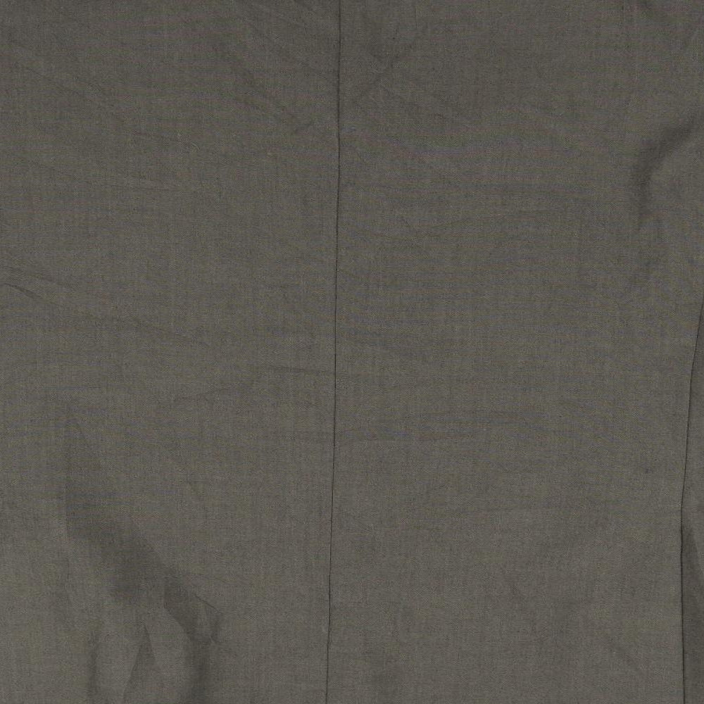 TU Mens Grey Jacket Suit Size M