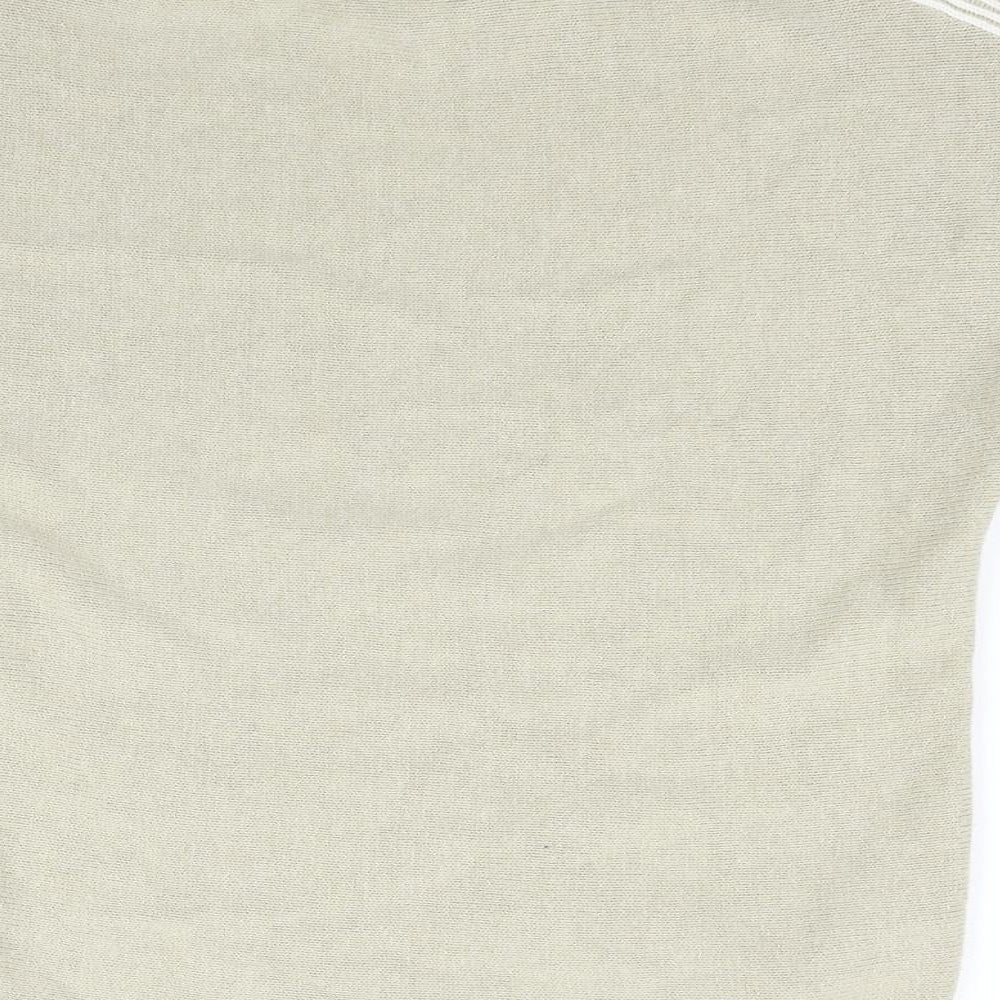 Olsen Womens Beige Pullover Jumper Size 12