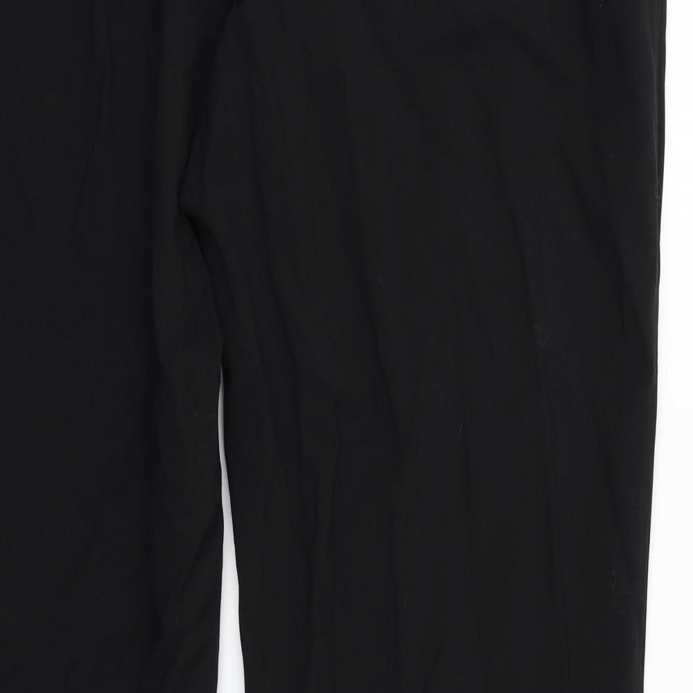 Worthington Womens Black Trousers Size 18 L33 in