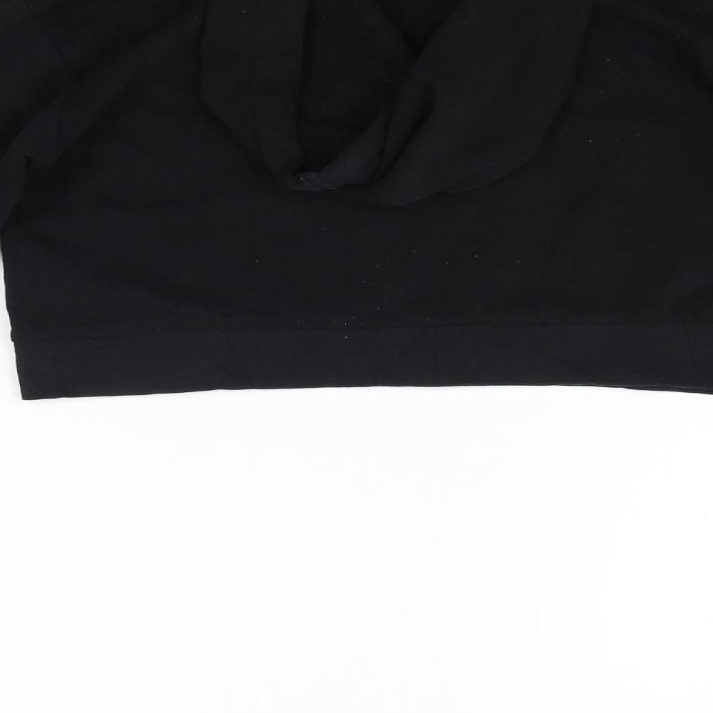 Divided Womens Black Pullover Jumper Size XS
