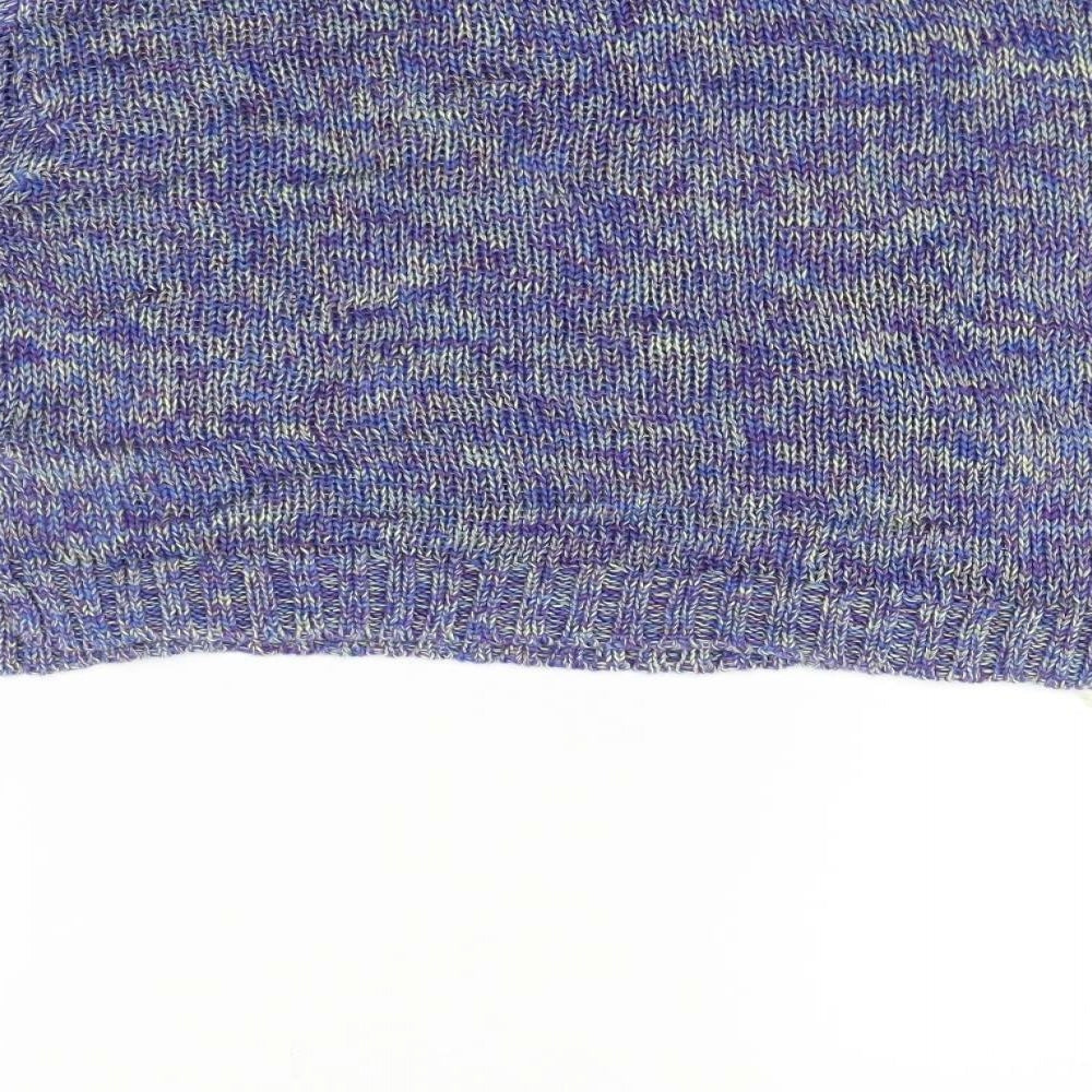 New Look Girls Blue Pullover Jumper Size 14-15 Years