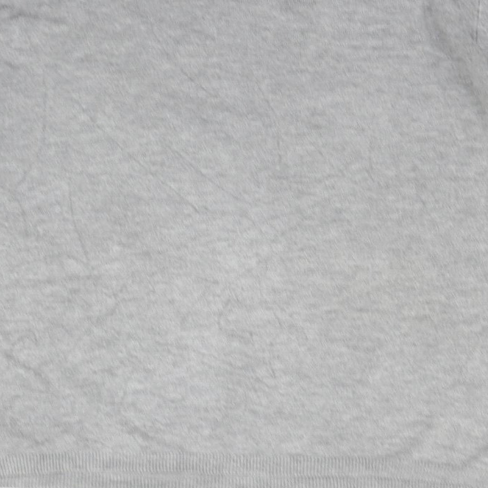 Zara Womens Grey Pullover Jumper Size M