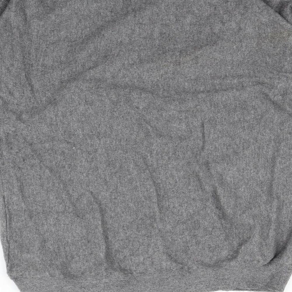 Dorothy Perkins Womens Grey Pullover Jumper Size 10