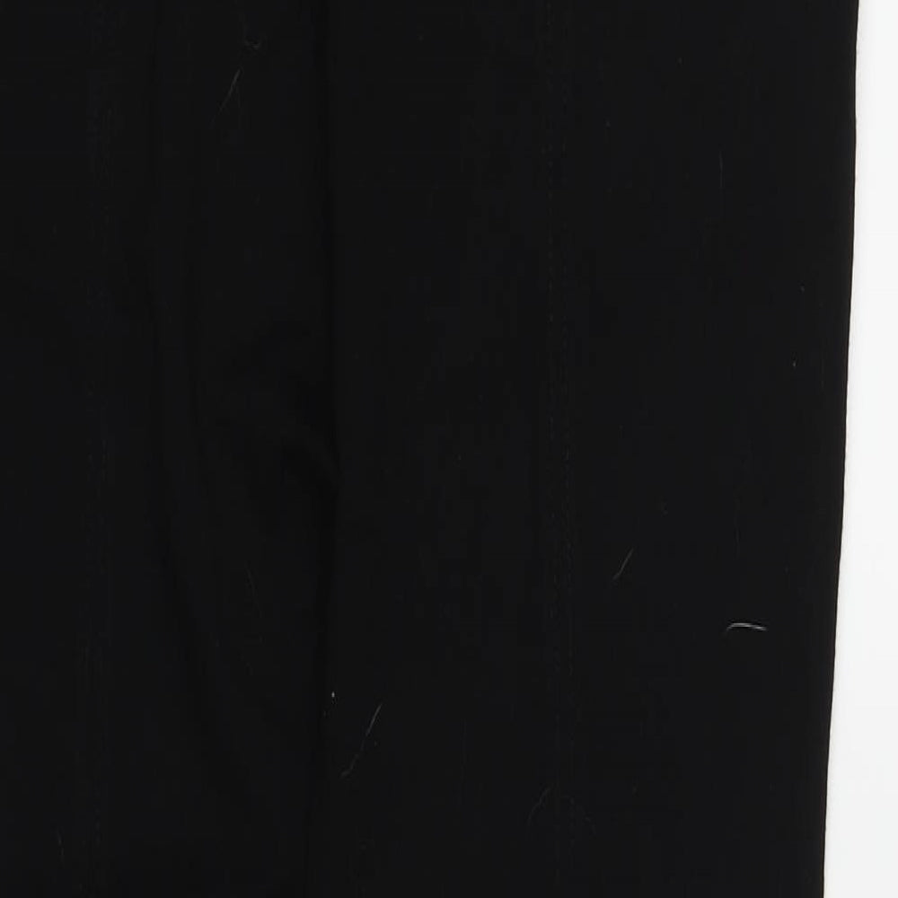 White House Womens Black Trousers Size 6 L30 in