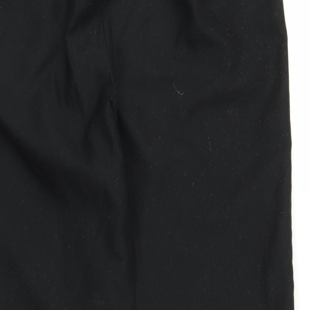 Being Casual Womens Black Bloomer Trousers Size 14 L25 in
