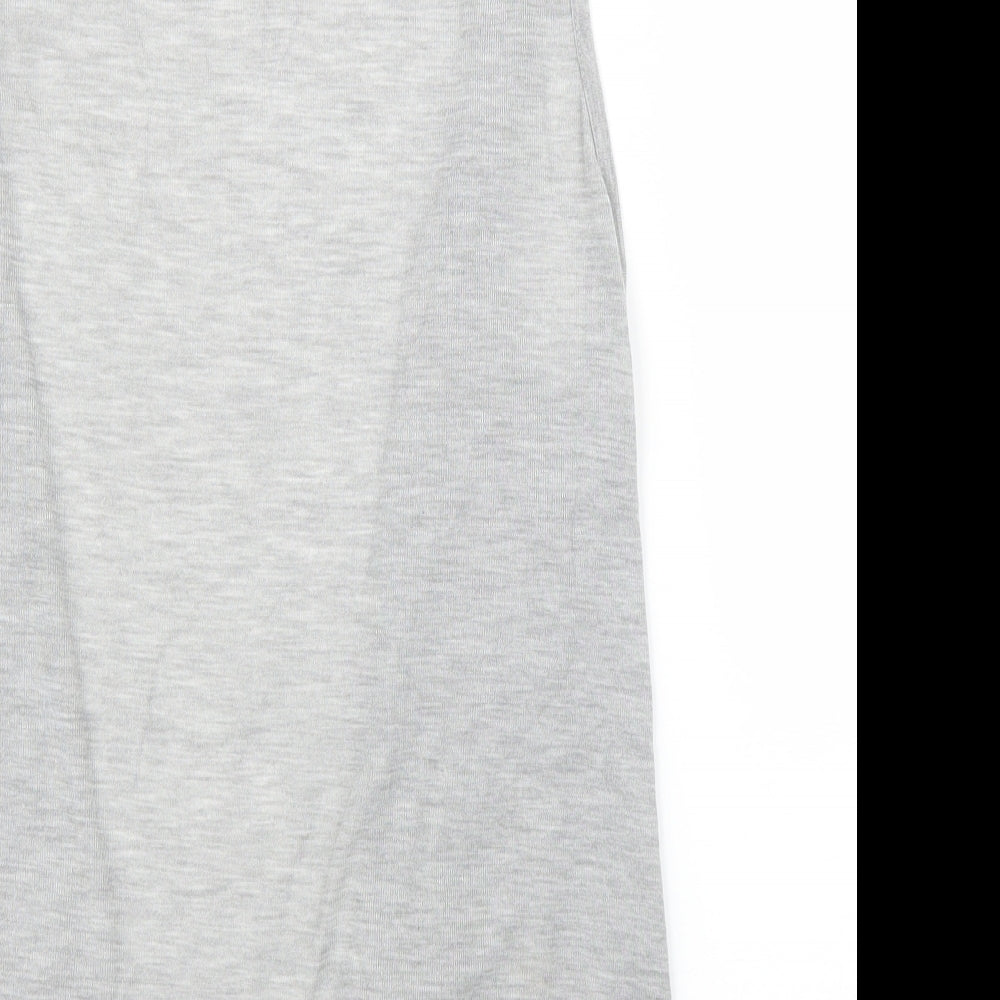 Soon Womens Grey Cardigan Jumper Size 16