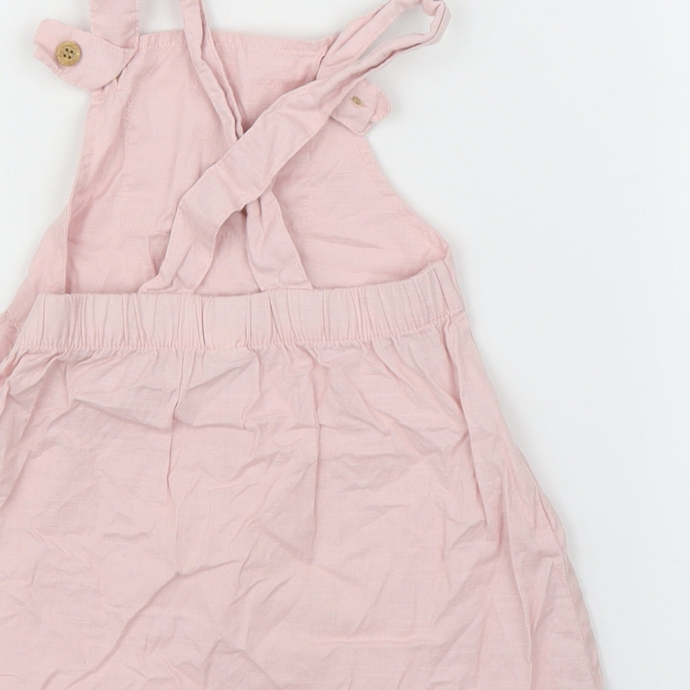 H&M Girls Pink A-Line Size 18 Months