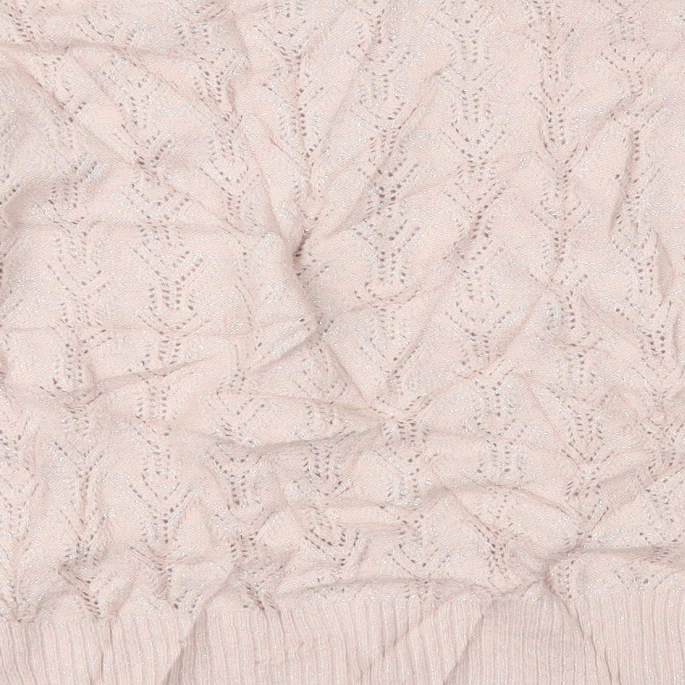 NEXT Womens Pink Pullover Jumper Size M