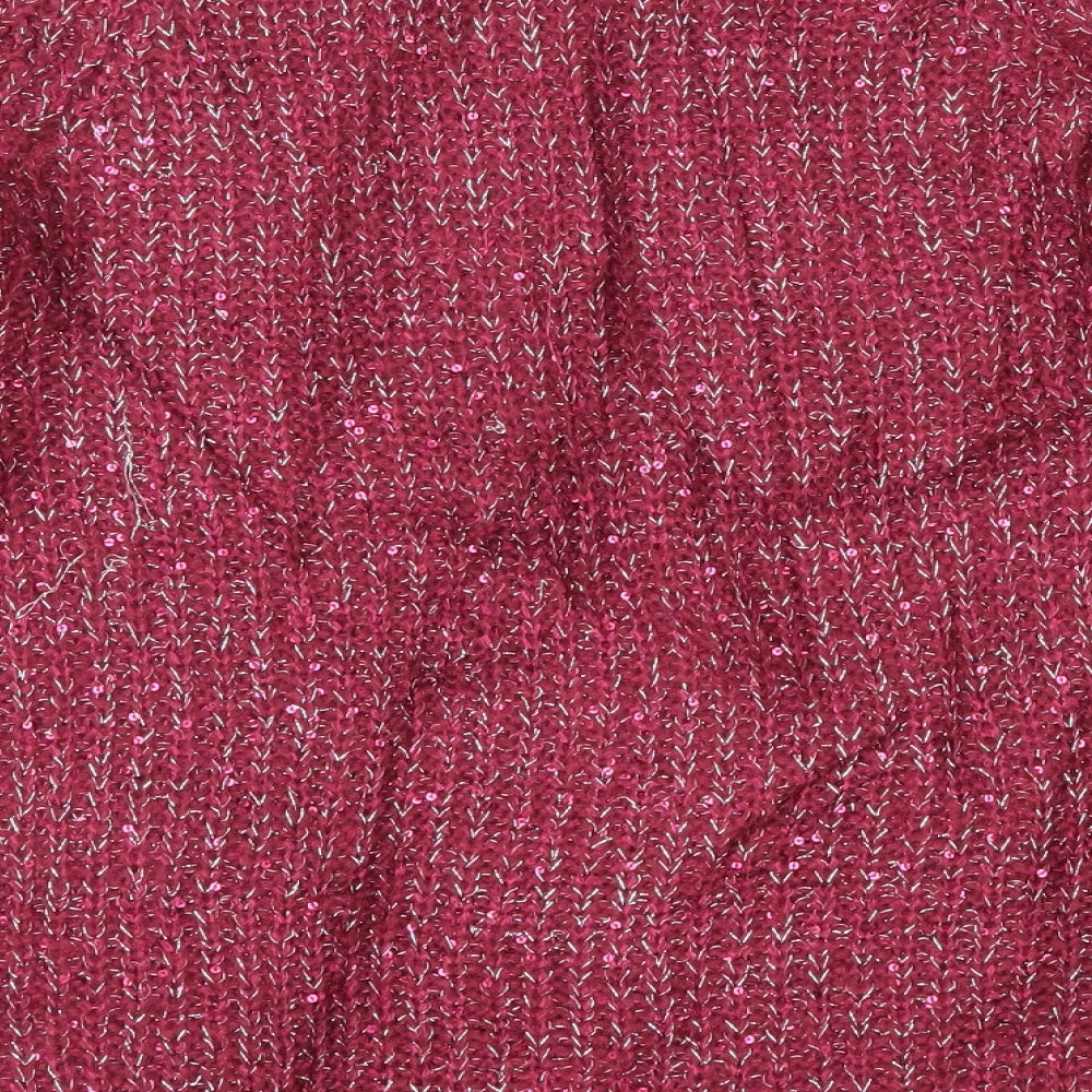 Atmosphere Womens Purple Pullover Jumper Size 10