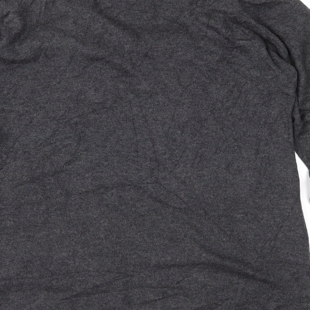 Damart Womens Grey Pullover Jumper Size 14