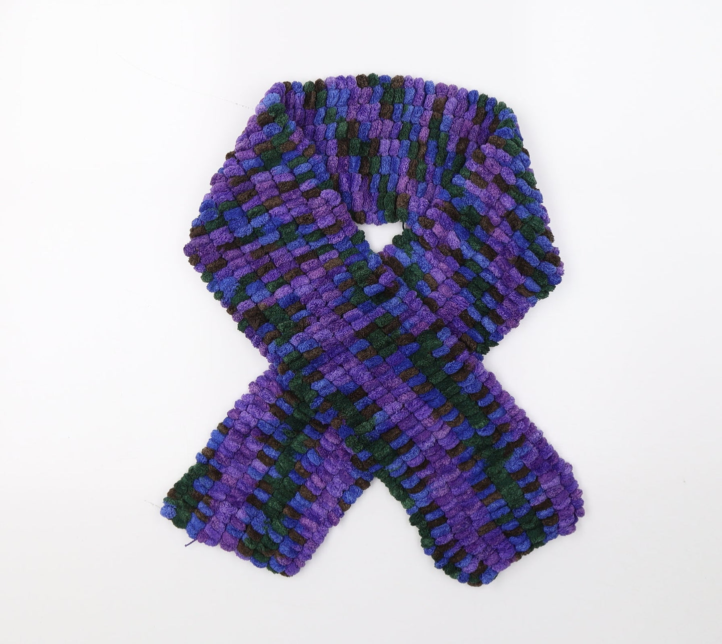 Preworn Womens Multicoloured Scarf