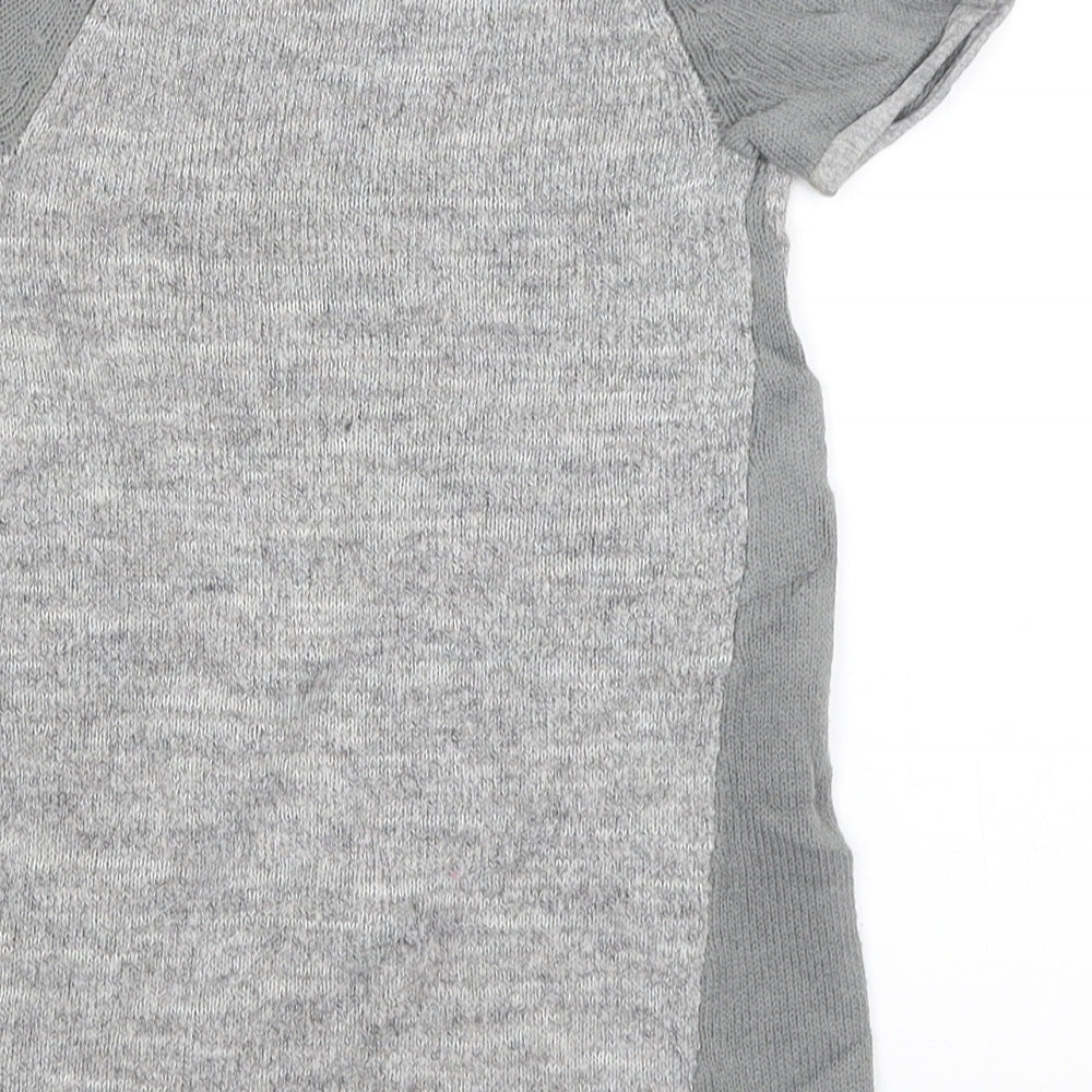Kin Girls Grey Basic T-Shirt Size 5 Years