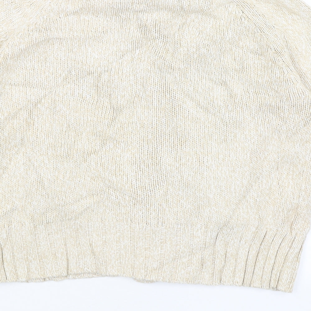 Papaya Womens Ivory Cardigan Jumper Size 12