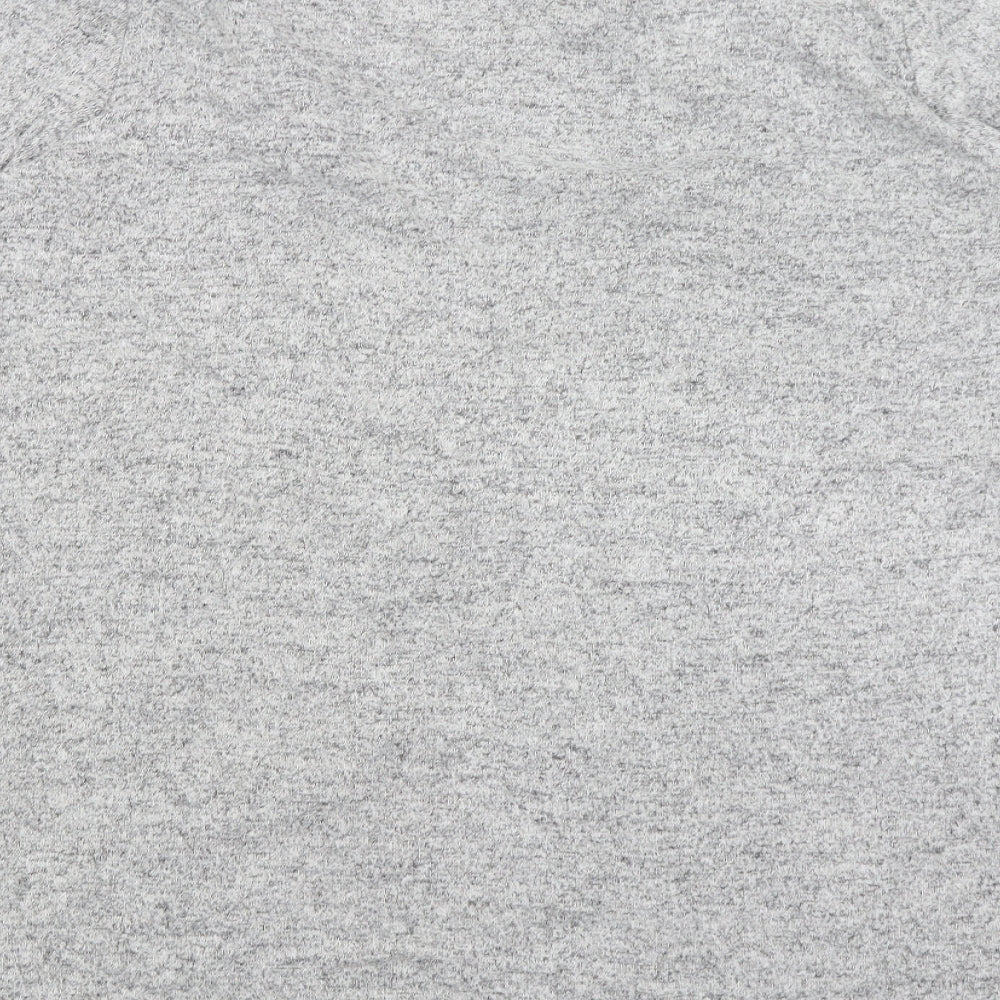 George Womens Grey Wrap Jumper Size 18
