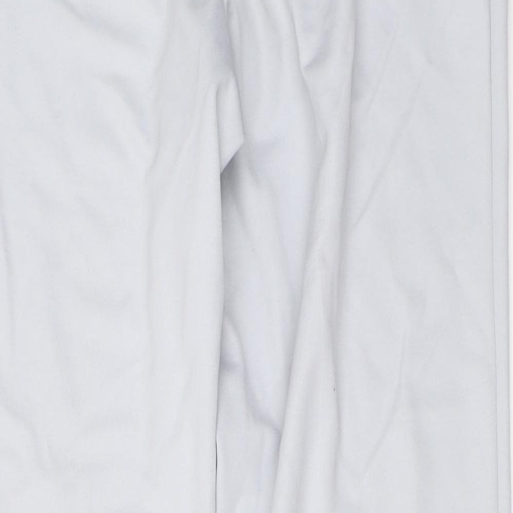 Finnkarelia Womens Grey Trousers Size 12 L27 in