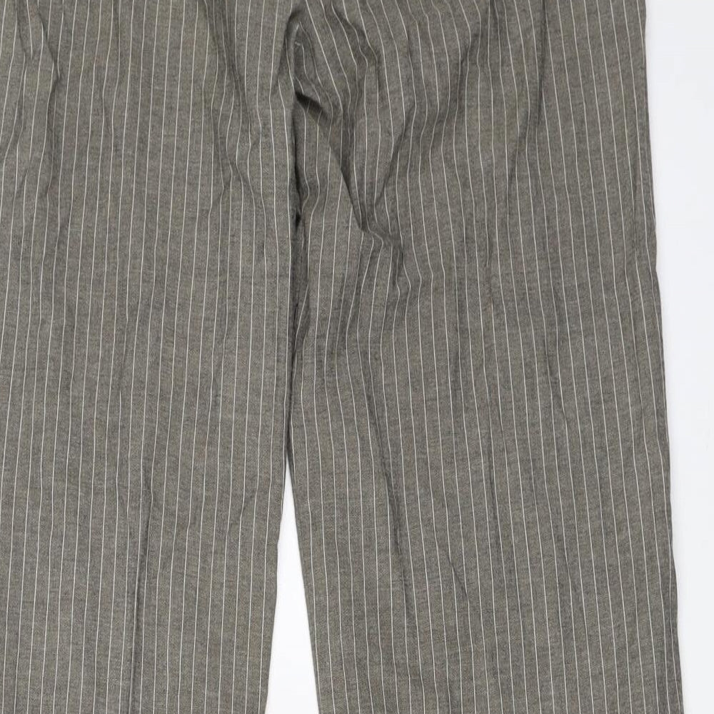 Jacob Womens Brown Trousers Size 36 L31 in