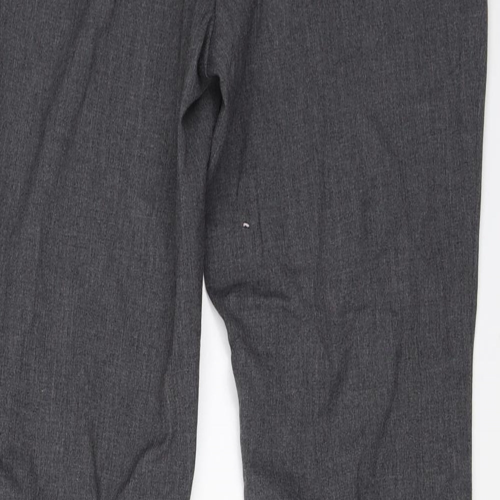 H&M Womens Grey Trousers Size 38 L30 in