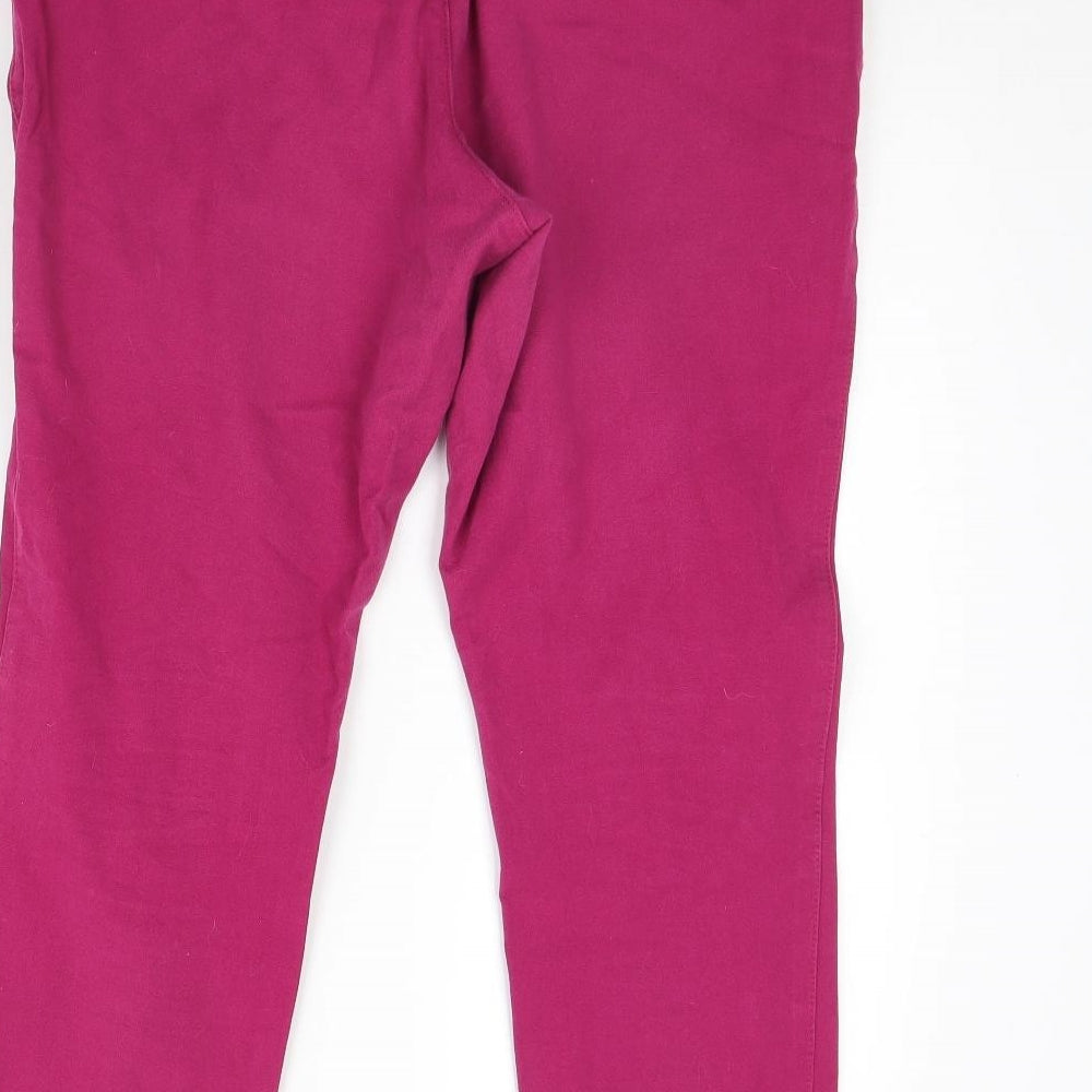 Gap Womens Pink Denim Cropped Jeans Size 46 L24 in