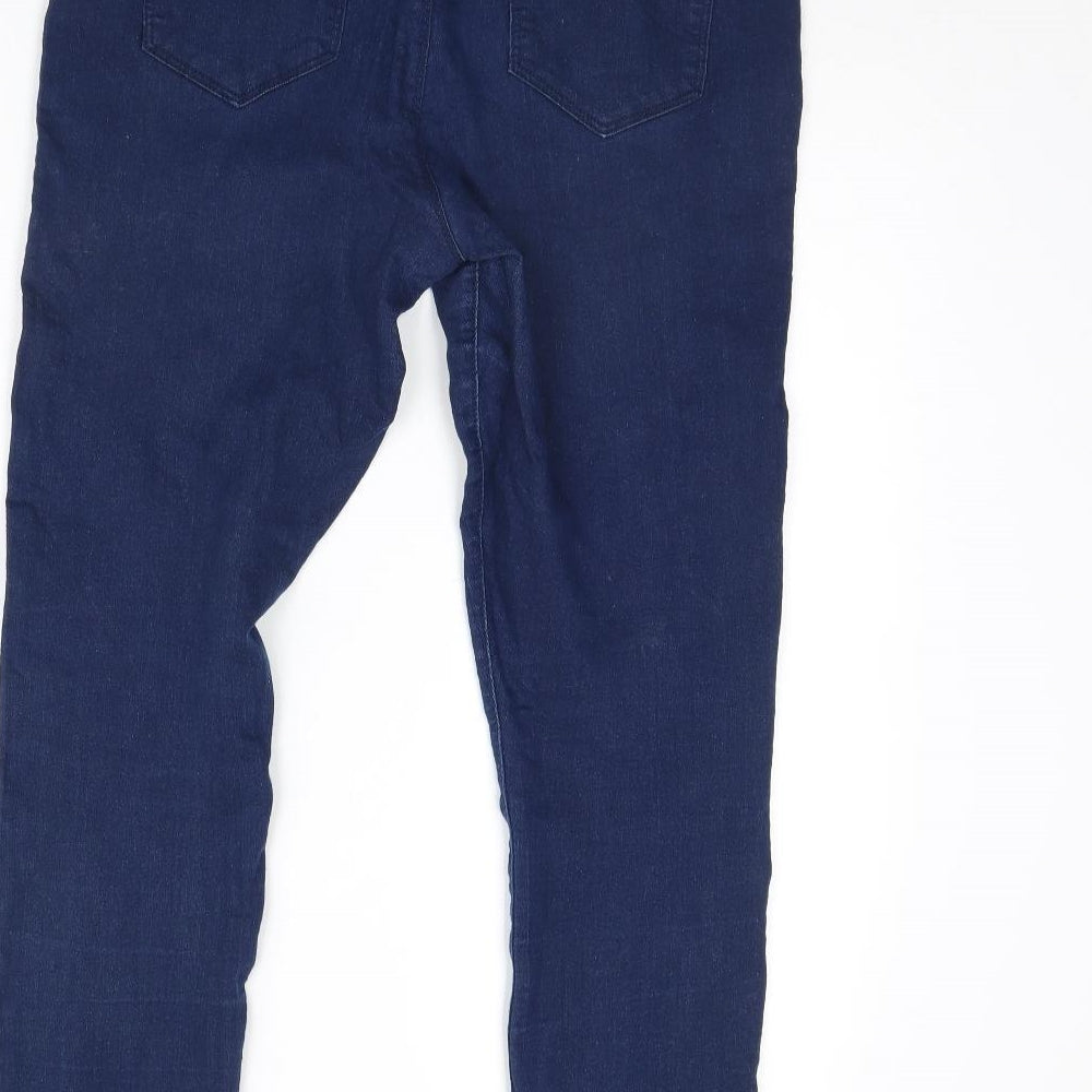 Denim Womens Blue Denim Skinny Jeans Size 12 L29 in