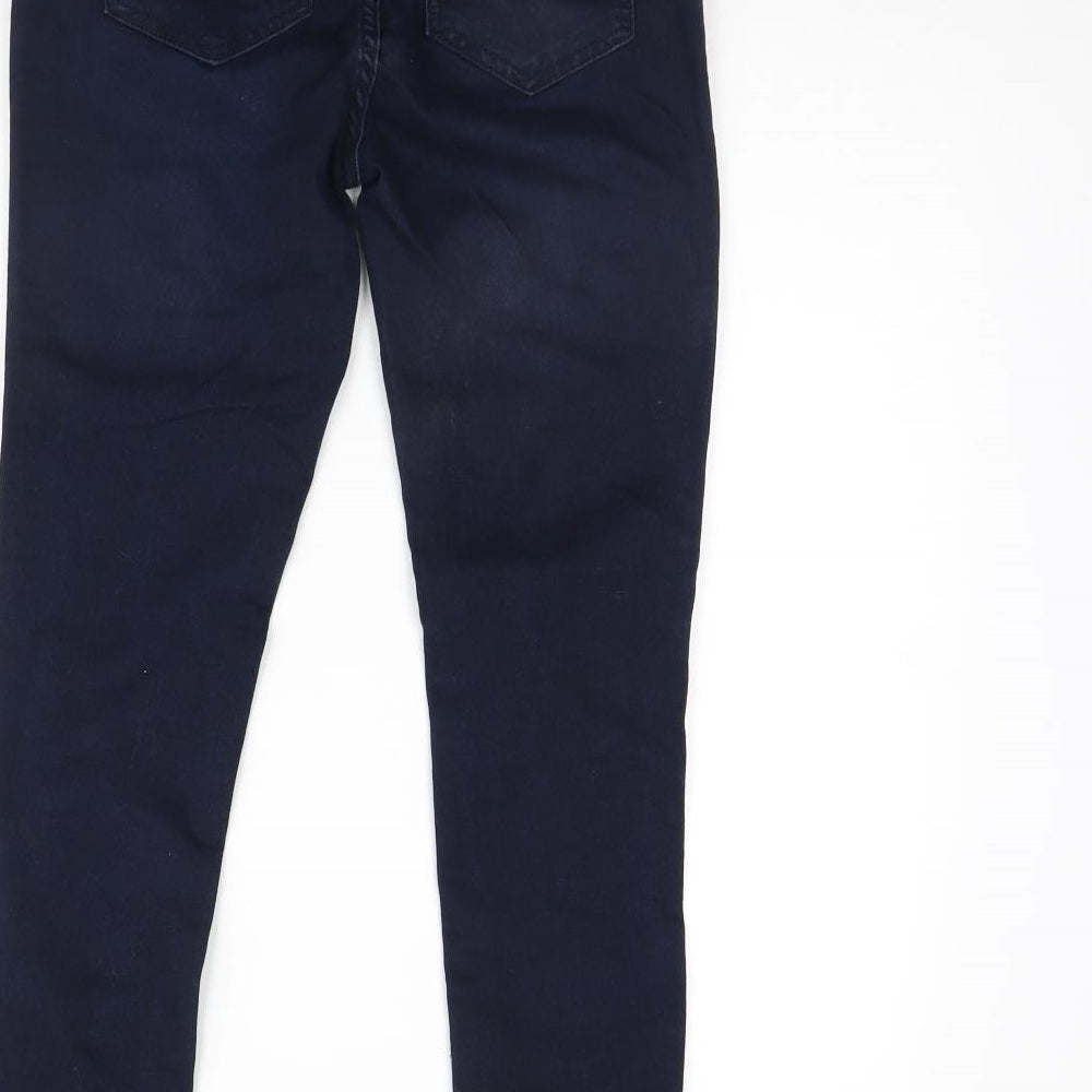 Select Womens Blue Denim Skinny Jeans Size 6 L29 in