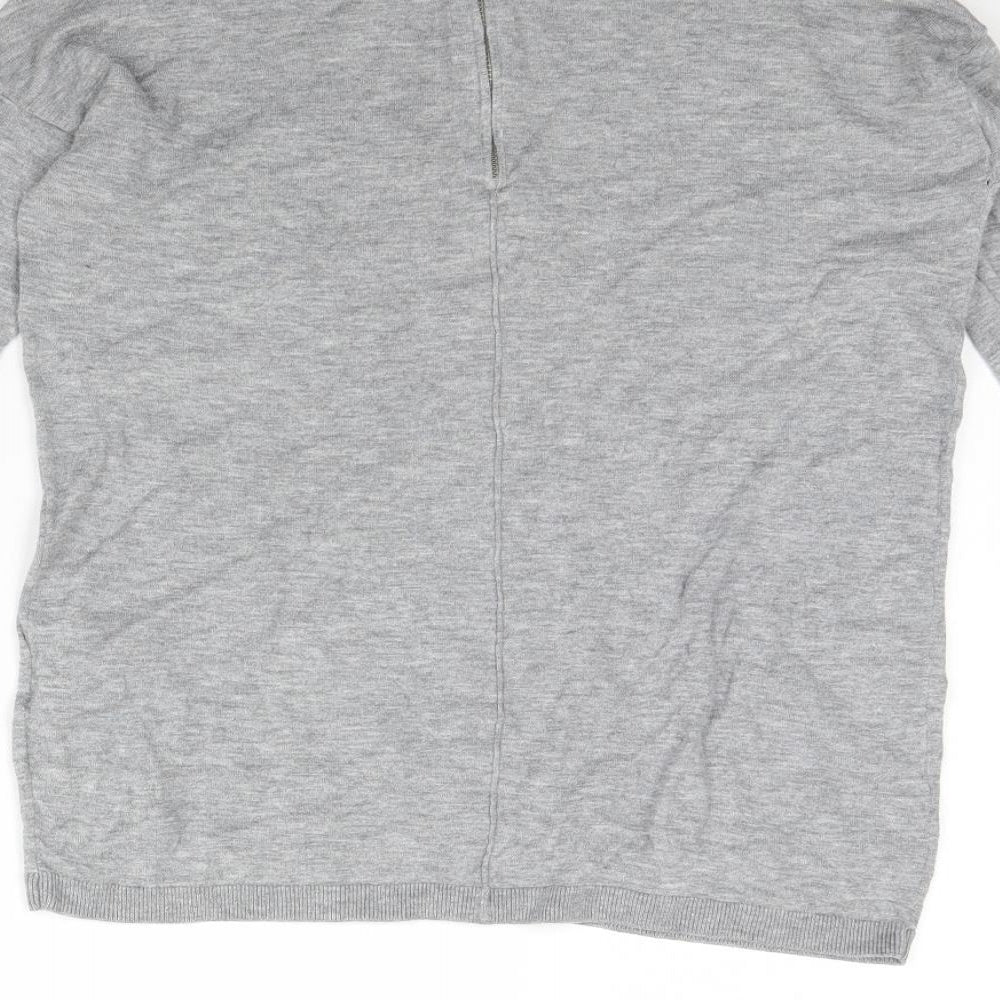 NEXT Womens Grey Pullover Jumper Size 8