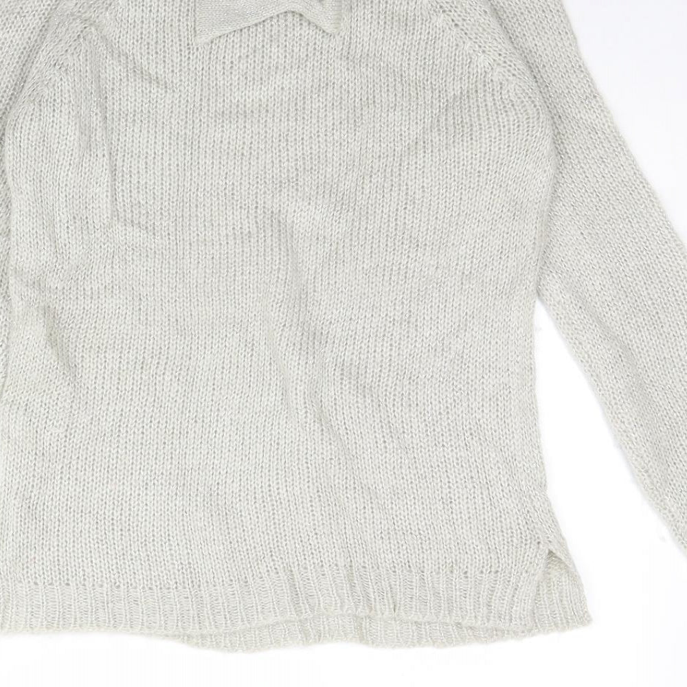 RESERVED Womens Ivory Pullover Jumper Size M