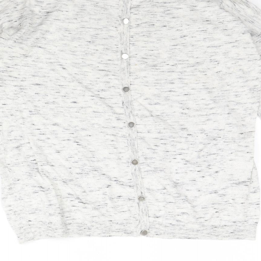 Warehouse Womens Grey Pullover Jumper Size 6