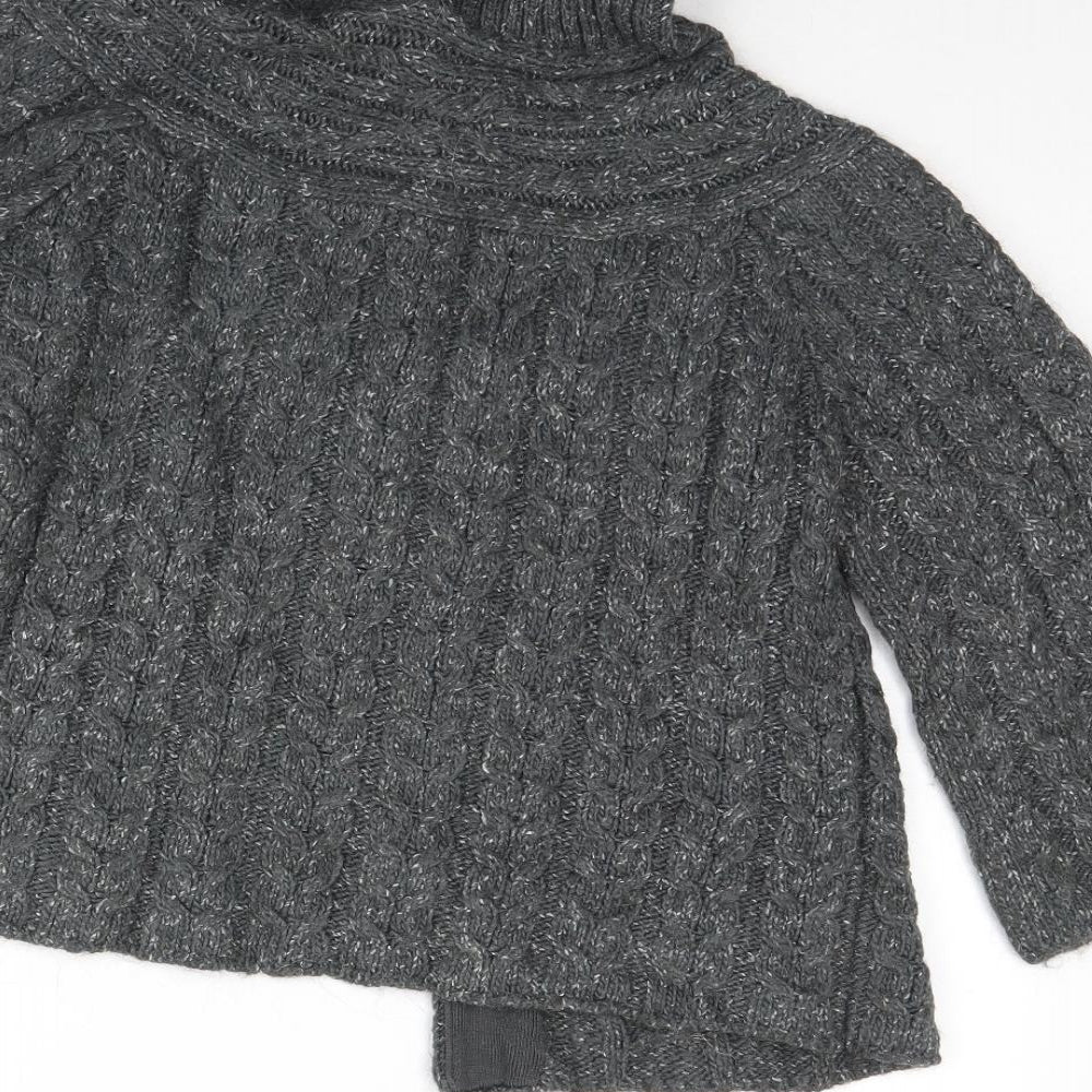 m&s Womens Grey Jacket Size 14