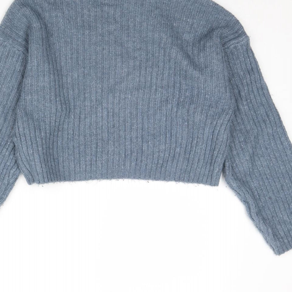New Look Girls Blue Pullover Jumper Size 12 Years