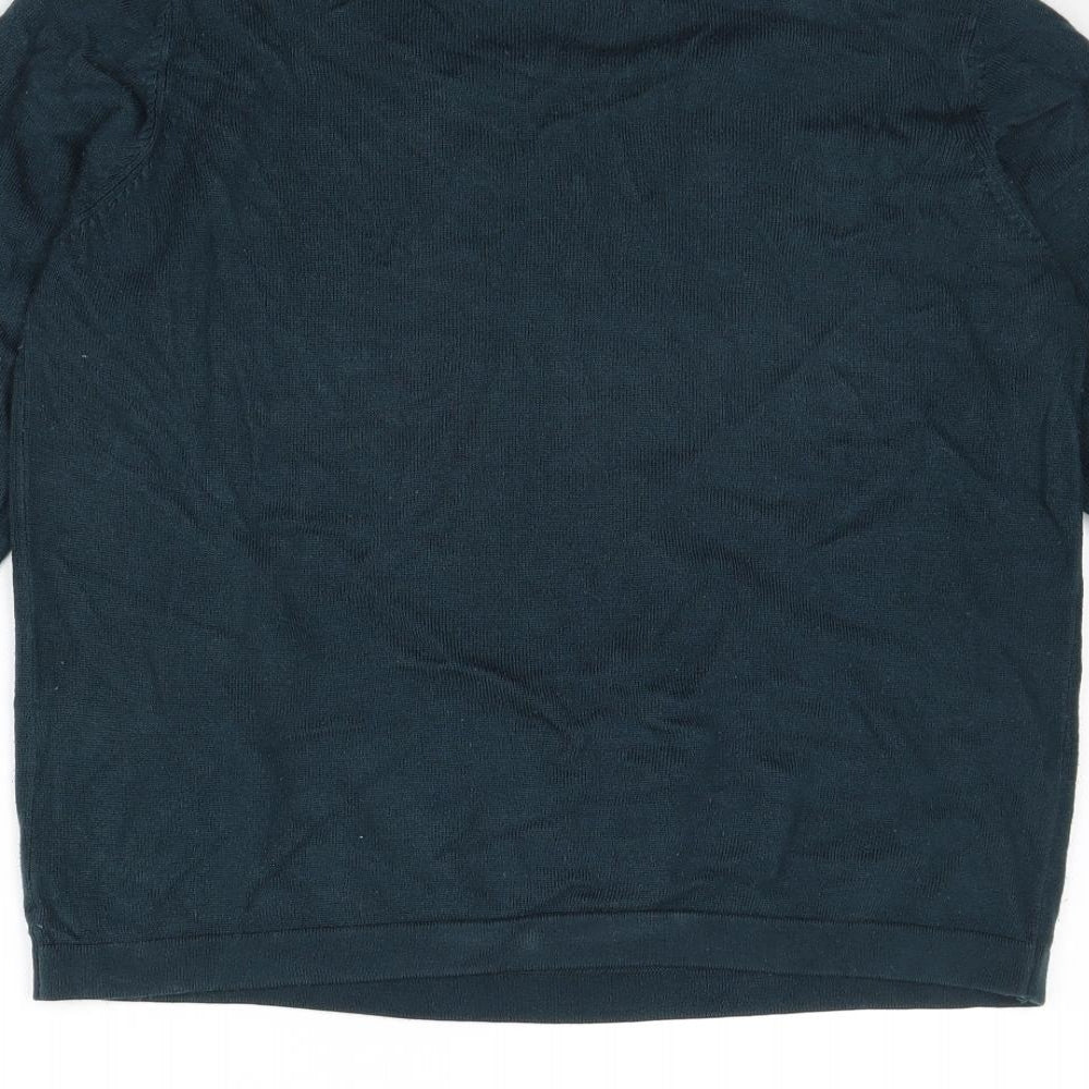 Originals Womens Green Pullover Jumper Size 14