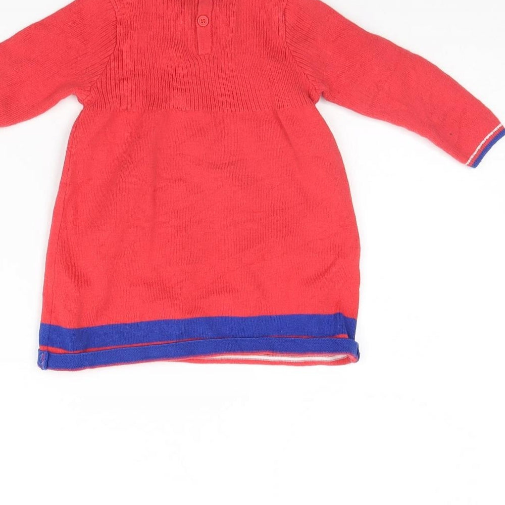 NEXT Girls Red Fit & Flare Size 6-9 Months