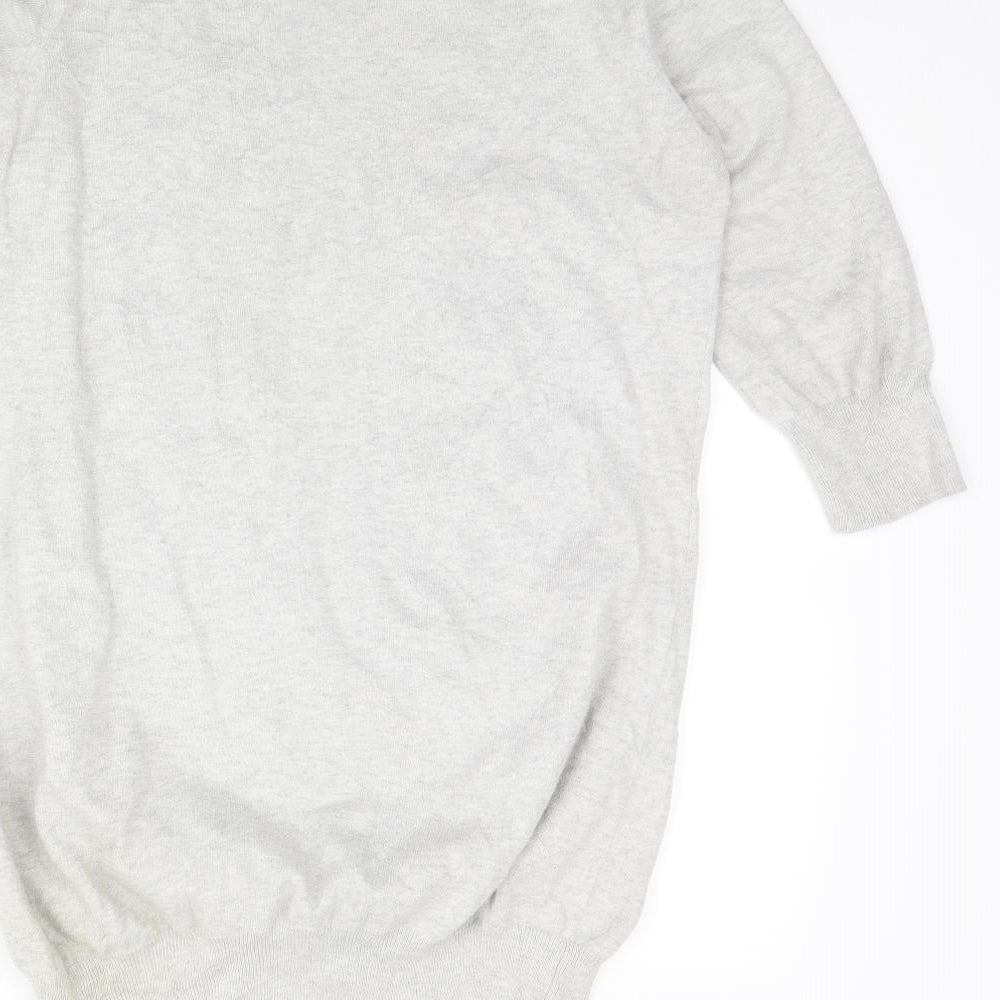 NEXT Womens Grey Pullover Jumper Size S