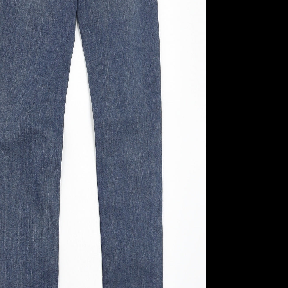&denim Womens Blue Skinny Jeans Size 28 L34 in