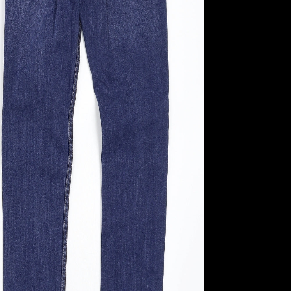 &denim Womens Blue Skinny Jeans Size 27 L32 in