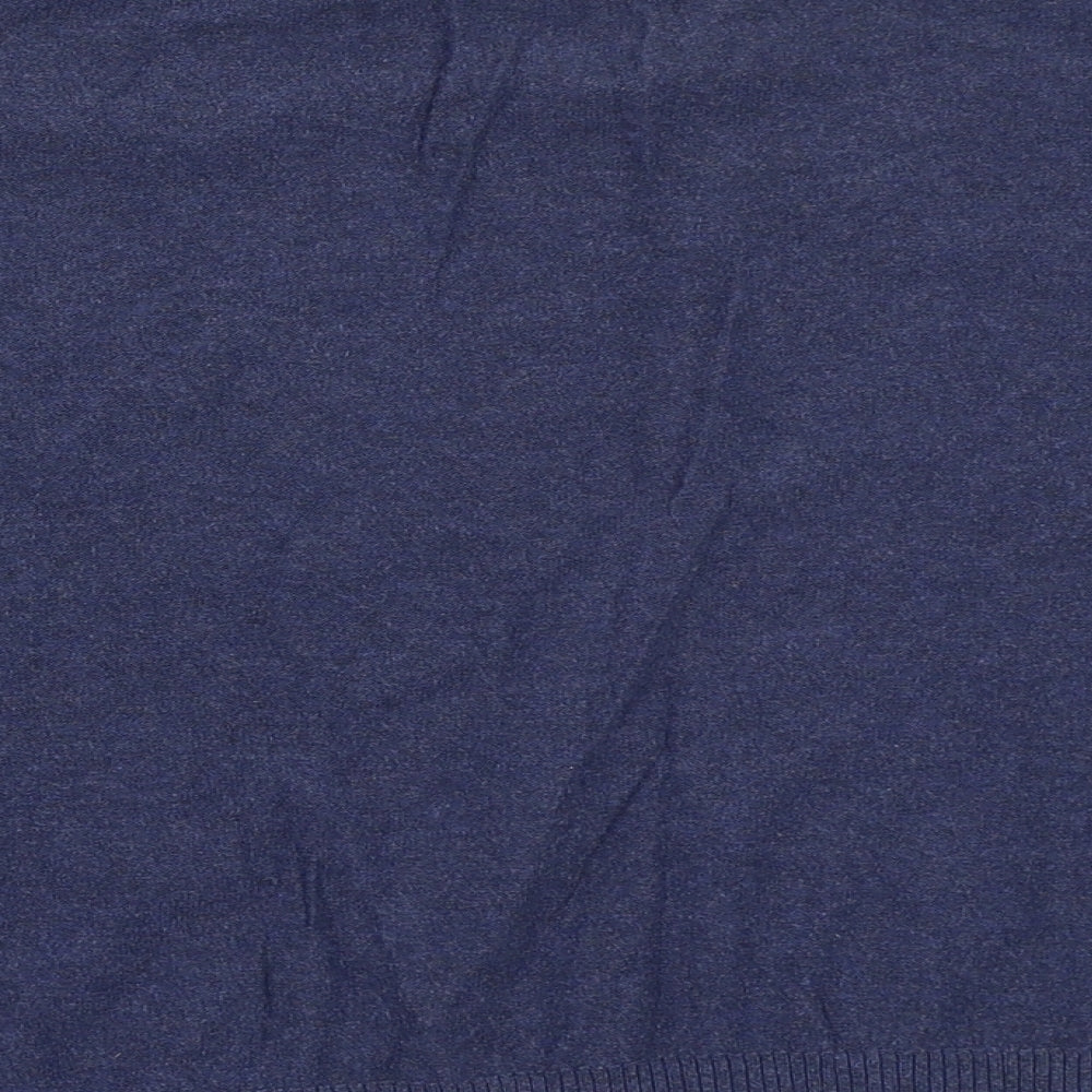 Newlook Womens Blue Basic T-Shirt Size 14